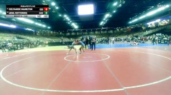 140 lbs Cons. Round 1 - Lena Kettering, Camden County vs Celyanise Hamilton, Osceola (Kissimmee)