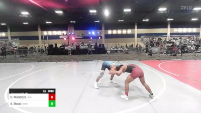 126 lbs Consi Of 32 #2 - Osvaldo Mendoza, Jedi Wr Ac vs Andre Rossi, Somerset Academy