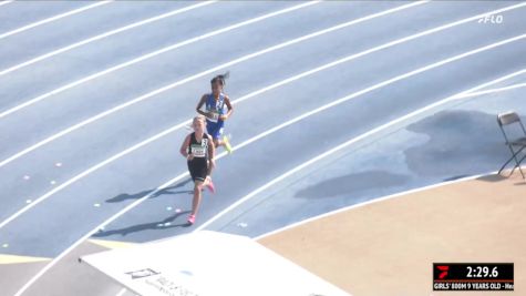 Youth Girls' 800m, Finals 1 - Age 9