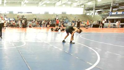 120 lbs Rr Rnd 2 - Logan Donlon, Wrecking Crew - HSB vs Alexander Sivin, Sprig Gardner Wrestling Club - HSB