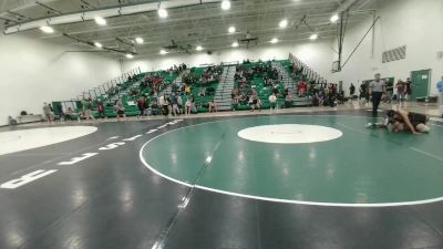 150 lbs Cons. Round 2 - Gage Francway, Riverton vs McCoy Milek, Lander Valley