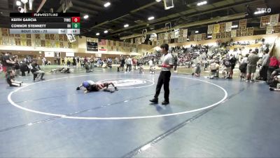 70 lbs 1st Place Match - Keith Garcia, The Valley Wrestling Club vs Connor Stennett, Rough House