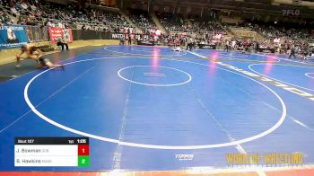 100 lbs Final - Jaxson Bowman, GGB Ohio vs Bentley Hawkins, Massa's Maniacs