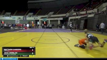 113 Elite Varsity Cons. Round 3 - Matthew Sanders, Catholic vs Zeke Dernlan, Bayshore Christian