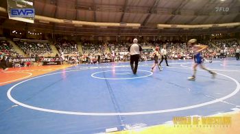 64 lbs Round Of 32 - Evan Thiele, MANTANONA-TC vs Rocky Aliberti, Grandview