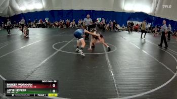 88 lbs Round 1 - Parker Workman, Burnett Trained Wrestling vs Jayse McPeek, 330 Lab