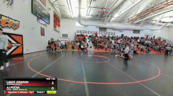 132C Round 3 - Aj Pocha, Park / Sweet Grass Co vs Lance Johnson, Natrona County