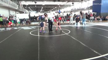 64 lbs Round Of 16 - Brantley Johnson, John Wayne Corcoran Wrestling Association vs Karson Waddell, Harrison Top Dog Wrestling Club