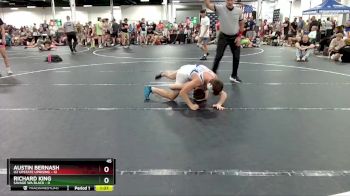 120 lbs Round 3 (4 Team) - Richard King, Savage WA Black vs Austin Bernash, U2 Upstate Uprising