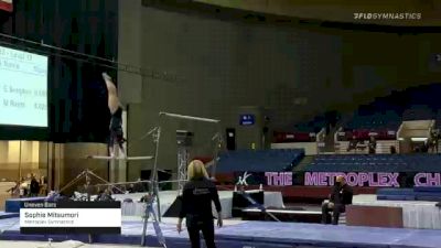 Sophie Mitsumori - Bars, Metroplex Gymnastics - 2021 Metroplex Challenge