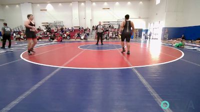 Rr Rnd 2 - KEVIN LINVILLE Jr, Skiatook Youth Wrestling vs John Seidner, Monroney