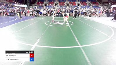 145 lbs Round Of 64 - McKenna Jones, MT vs Avari Johnson, KS