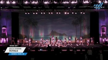 Boca Extreme - Royals [2025 L1 Youth - D2 Day 1] 2025 The American Open Orlando Nationals