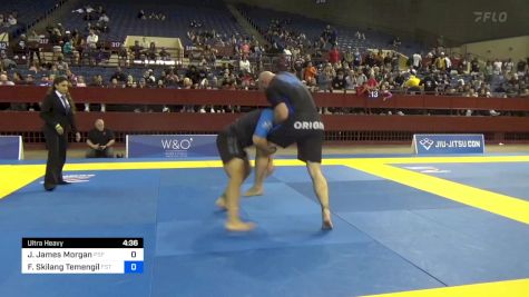 Jacob James Morgan vs Florian Skilang Temengil 2024 Pan IBJJF Jiu-Jitsu No-Gi Championship