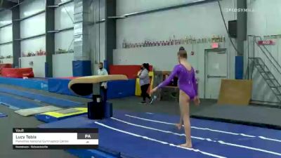 Lucy Tobia - Vault, Parkettes National Gymnastics Center - 2021 American Classic and Hopes Classic