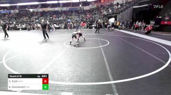 64 lbs Round Of 16 - Colt Eizel, North Desoto Wrestling Academy vs Kase Dunnavant, King Select