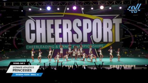 Ultimate Athletics - Princesses [2024 L2 Youth - Small - A Day 2] 2024 CHEERSPORT National All Star Cheerleading Championship