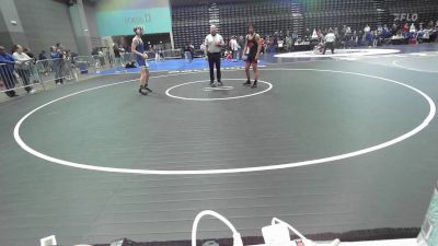 120 lbs Round Of 128 - Carter Bolt, Torrey Pines vs Wyatt Bauerle, Carson