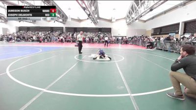 60-T lbs Rr Rnd 1 - Jameson Busch, Warhawks Wrestling Inc. vs Joseph Delmonte, Wissahickon