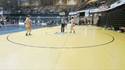 165 lbs Cons. Round 5 - Jace Schartz, Fort Hays State vs Ender Rider, Fort Hays State