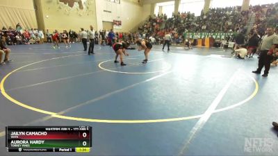 172 Girls Semifinal - Aurora Hardy, Torrey Pines vs Jailyn Camacho, Vista