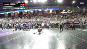 113 1A Cons. Round 2 - Everett Stephens, First Baptist (Naples) vs Scott Knight, Crystal River