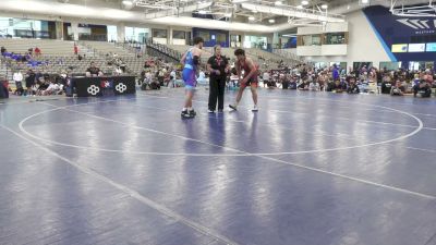 190 lbs Jaxton Litchfield, Indiana Gold vs Kael Macdonald, Virginia