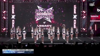 World Elite - Legacy [2026 L4 Senior - Medium DAY 1] 2026 JAMfest Cheer Super Nationals