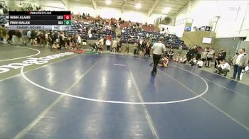 138 lbs Champ. Round 2 - Winn Aland, Skyridge vs Finn Malan, Wasatch