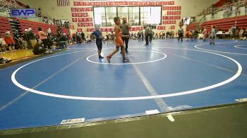 75 lbs Rr Rnd 3 - Elijah Bruce, Wesley Wrestling Club vs Dejuan Fields, Tulsa Blue T Panthers