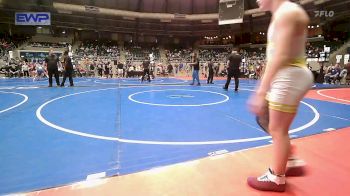 96 lbs Quarterfinal - Tracker Smith, Salina Wrestling Club vs Austyn Harry, Wyandotte Youth Wrestling