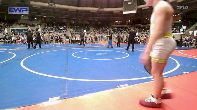 96 lbs Quarterfinal - Tracker Smith, Salina Wrestling Club vs Austyn Harry, Wyandotte Youth Wrestling