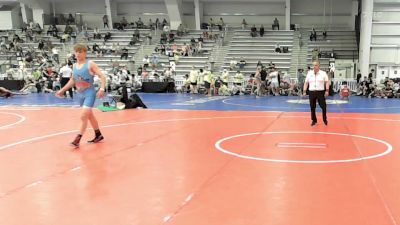 126 lbs Rr Rnd 1 - Logan Costello, MetroWest United Lightning - HSB vs Matthew Rowles, 4M Strength - HSB