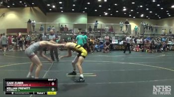 125 lbs Round 3 (6 Team) - Kellian Prewitt, Mi Pitbulls vs Cade Zuber, Indiana Outlaws White