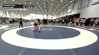 126 lbs Champ. Round 1 - Vivianne Moyer, Journeymen Wrestling Club vs Melody Jones, Club Not Listed