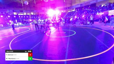113 lbs 3rd Place - Tatum Garcia, Bear Cave WC vs Michael Montano, Duran Elite