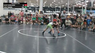 53 lbs 3rd Place - Scott Rowlands, Diamond State Inferno - EL vs Axel Trindel, Dueling Bandits - EL