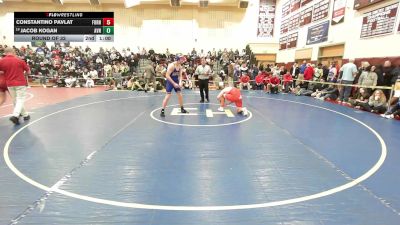 215 lbs Round Of 32 - Zander Varricchio, Berlin vs Cody Ciatola, Ellis Tech