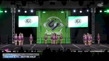 Twisters Elite - Weather Girls [2026 L3 Junior - D2 - Small Day 2] 2026 CSG Grand Nationals