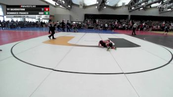 96-M lbs Round Of 16 - Ty Silverstrim, Team Tugman vs Dominico Franco, Iron Horse