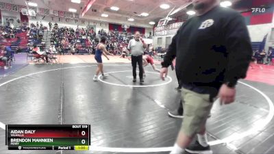 138 lbs Cons. Round 4 - Brendon Mahnken, Perry vs Aidan Daly, Valhalla
