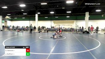 95 lbs Consi Of 16 #2 - Gavin Samons, FL vs Jacob Buffum, VA