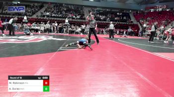 58 lbs Round Of 16 - Kade Fahlenkamp, Tuttle Wrestling vs Eli Potts, Plainview Youth Wrestling Club