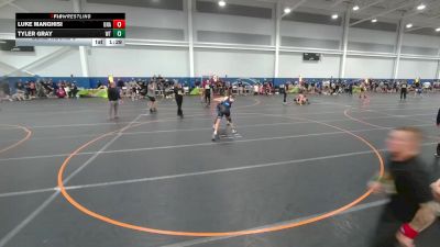 157 lbs Cons. Round 3 - Luke Manghisi, Unattached vs Tyler Gray, Wellington