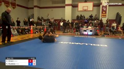 Zach Green vs Kade Ruotolo 1st ADCC North American Trials