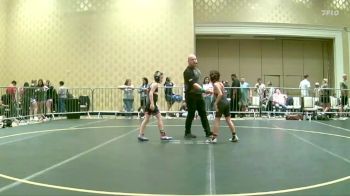 61 lbs Consi Of 8 #1 - Armin Gonzales-Murillo, Legends Of Gold LV vs Jt Tsokolas, Gotcha