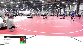138 lbs Rr Rnd 3 - Michael Follo, Smittys Barn vs Alex Smith, Hillbilly Hammers