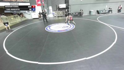 74 lbs Cons. Semis - Modasir Kamal, Mad Dawg Wrestling Club vs Cael Marcotte, Socal Grappling Club