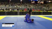 DANIEL FERNANDES CRUZ DE SOUZA vs LUCAS ROBERTO BARBOSA NETO 2024 Pan Jiu Jitsu IBJJF Championship
