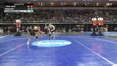 149 lbs Cons. Round 2 - Ethen Doty, Upper Iowa vs Rudy Lopez, Northern St.